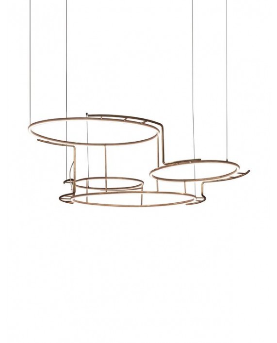 DCW éditions Broche Pendant Lamp